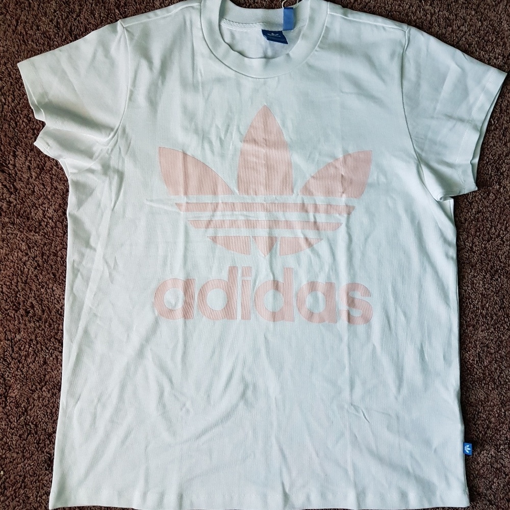 Oversized Adidas Trefoil Shirt